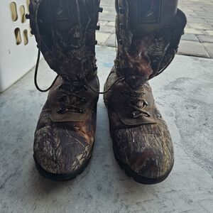 Camouflage Hunting Boots